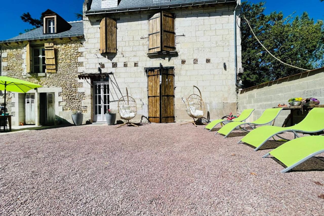 סנט-אברטין The Ronsardienne Suite In A Charming Mansion At The Gates Of Tours מראה חיצוני תמונה